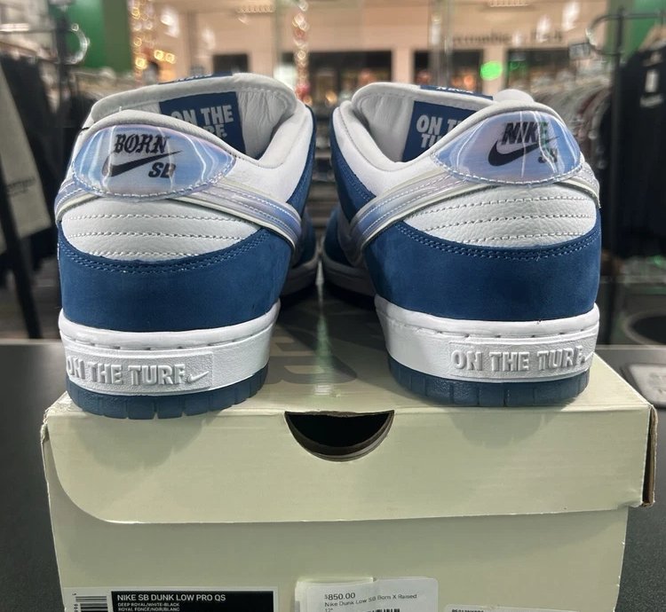 Nike Sb Dunk Low Born X Raised One Block At A Time
