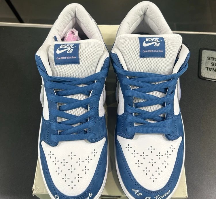 Nike Sb Dunk Low Born X Raised One Block At A Time