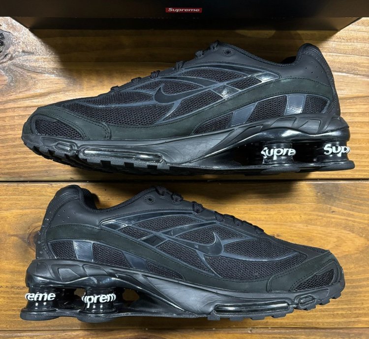 Supreme Shox Ride 2 Black
