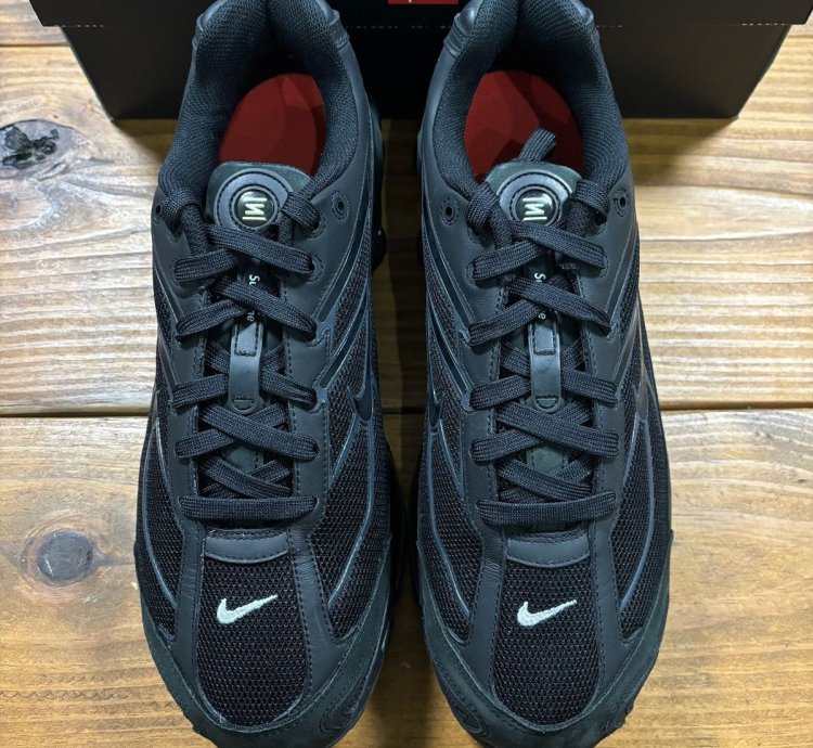 Supreme Shox Ride 2 Black