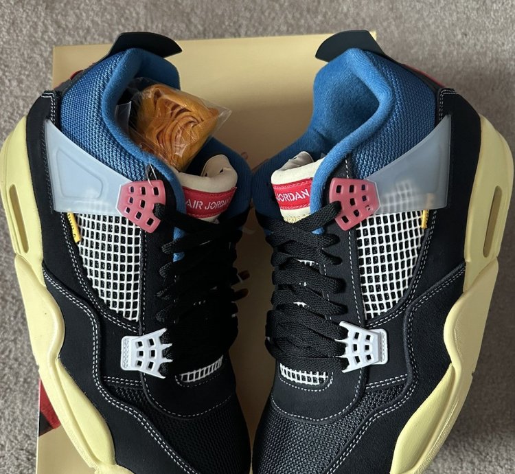 Air Jordan 4 Retro Sp Union Off Noir