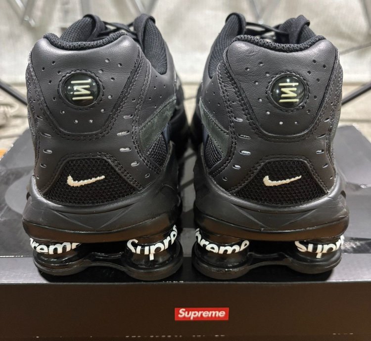 Supreme Shox Ride 2 Black