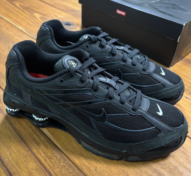 Supreme Shox Ride 2 Black