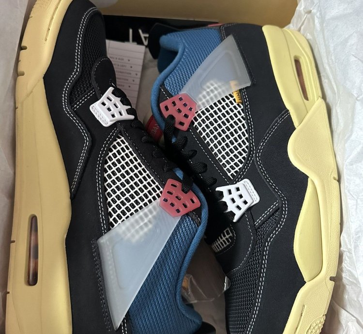 Air Jordan 4 Retro Sp Union Off Noir