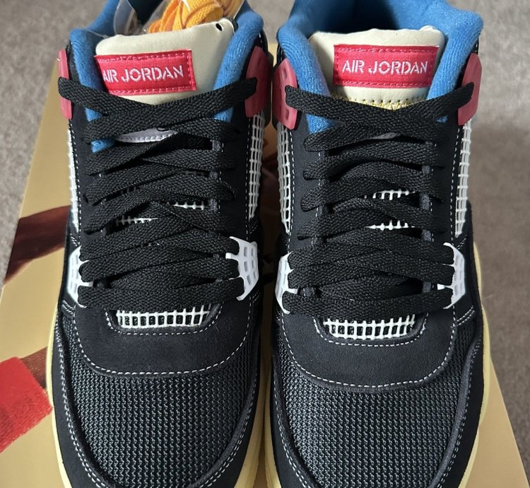 Air Jordan 4 Retro Sp Union Off Noir