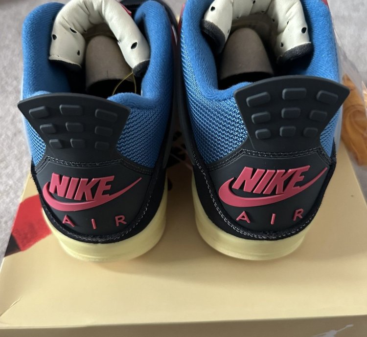Air Jordan 4 Retro Sp Union Off Noir