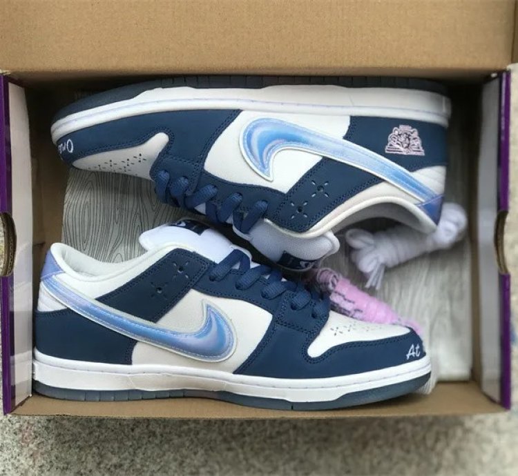 Nike Sb Dunk Low Born X Raised One Block At A Time