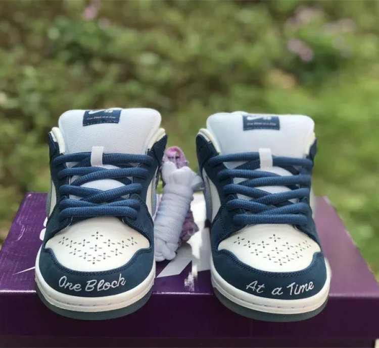 Nike Sb Dunk Low Born X Raised One Block At A Time