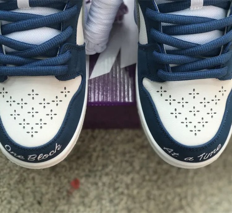 Nike Sb Dunk Low Born X Raised One Block At A Time