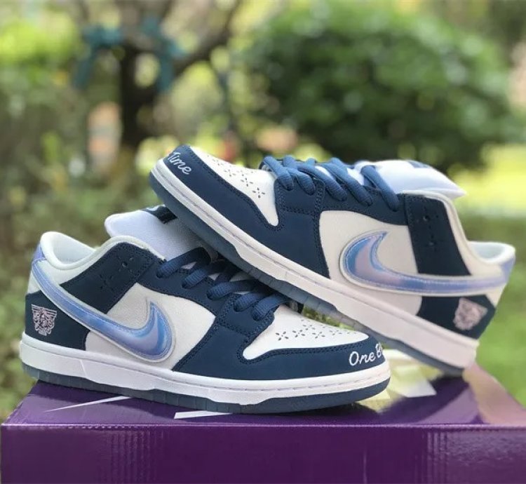 Nike Sb Dunk Low Born X Raised One Block At A Time