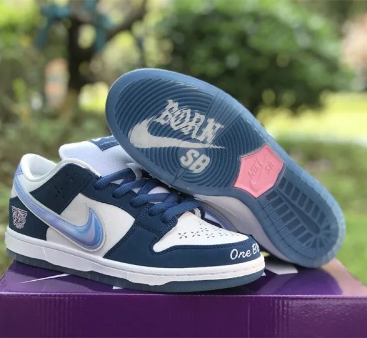 Nike Sb Dunk Low Born X Raised One Block At A Time