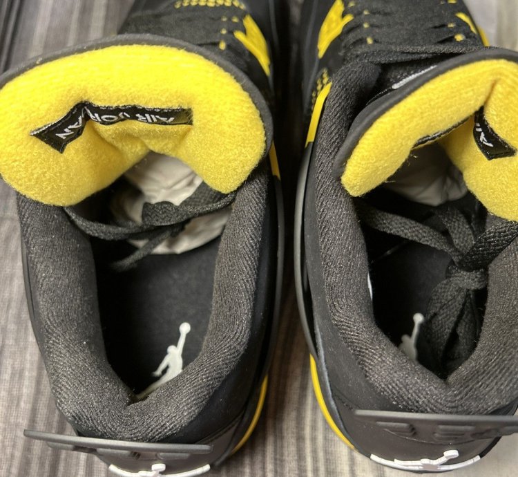 Air Jordan 4 Retro Thunder 4s