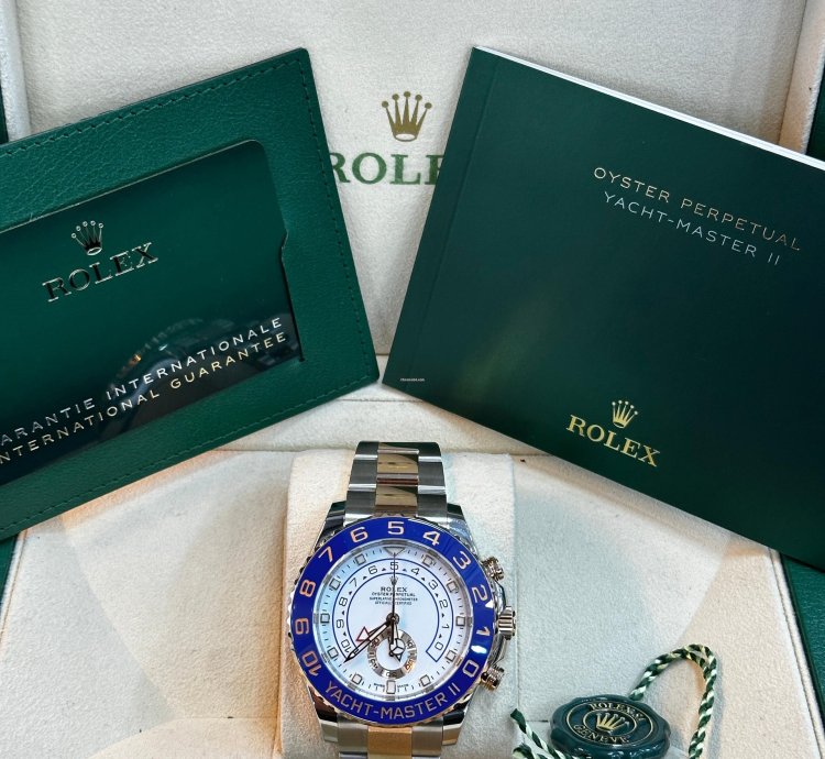 Rolex Yacht-master Ii Two-tone Steel Everose 116681 2022