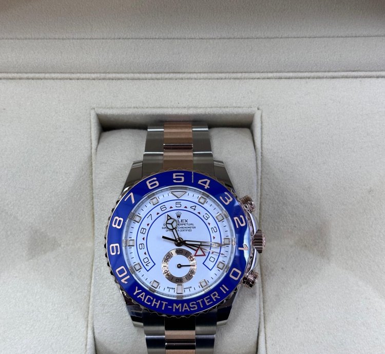 Rolex Yacht-master Ii Two-tone Steel Everose 116681 2022
