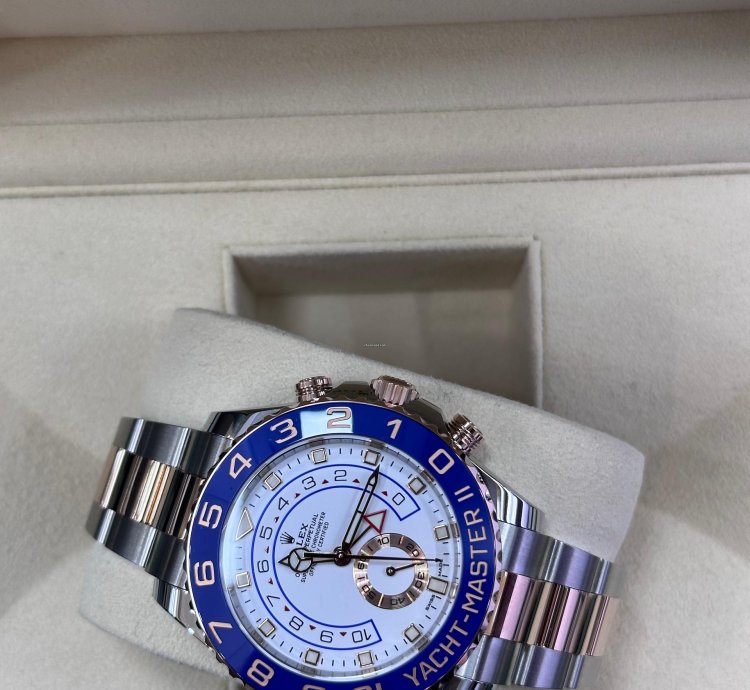 Rolex Yacht-master Ii Two-tone Steel Everose 116681 2022