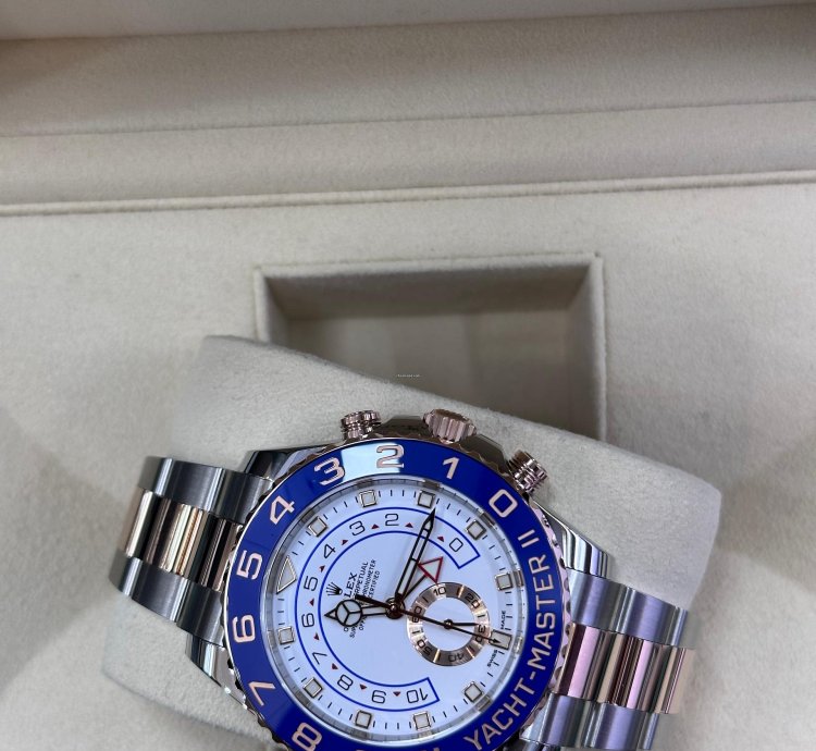 Rolex Yacht-master Ii Two-tone Steel Everose 116681 2022