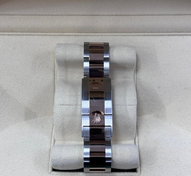 Rolex Yacht-master Ii Two-tone Steel Everose 116681 2022
