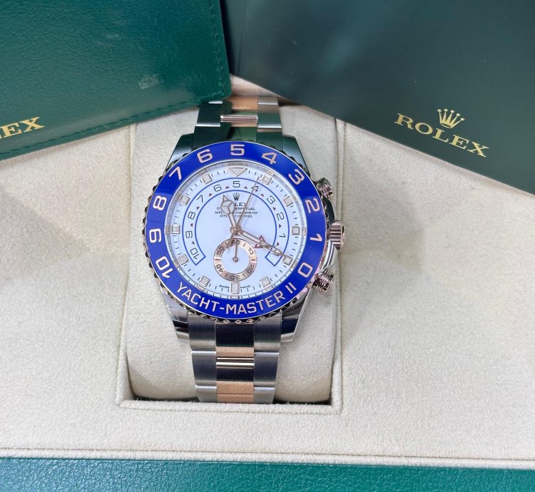 Rolex Yacht-master Ii Two-tone Steel Everose 116681 2022