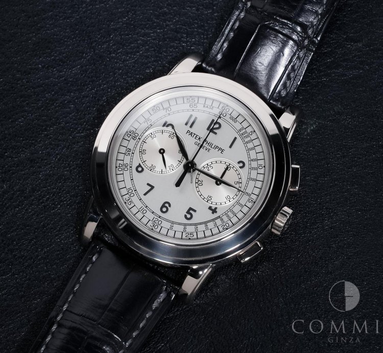 Patek Philippe Chronograph 5070g-001 Manual Winding White Gold Fair
