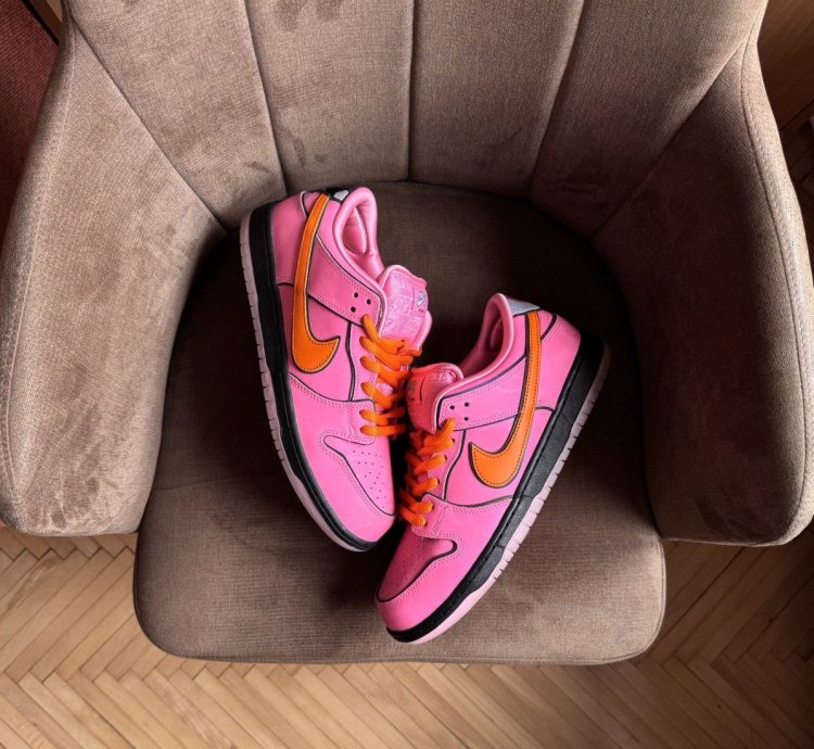 The Powerpuff Girls Nike Dunk Low Sb Blossom