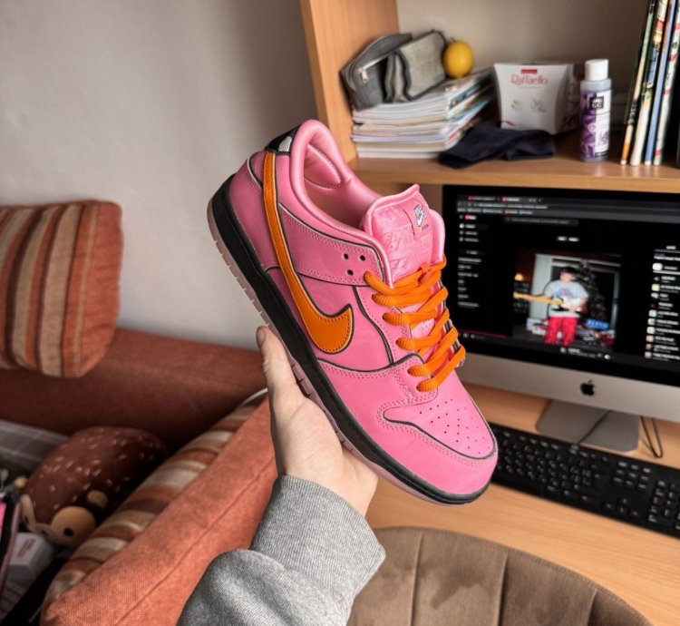 The Powerpuff Girls Nike Dunk Low Sb Blossom