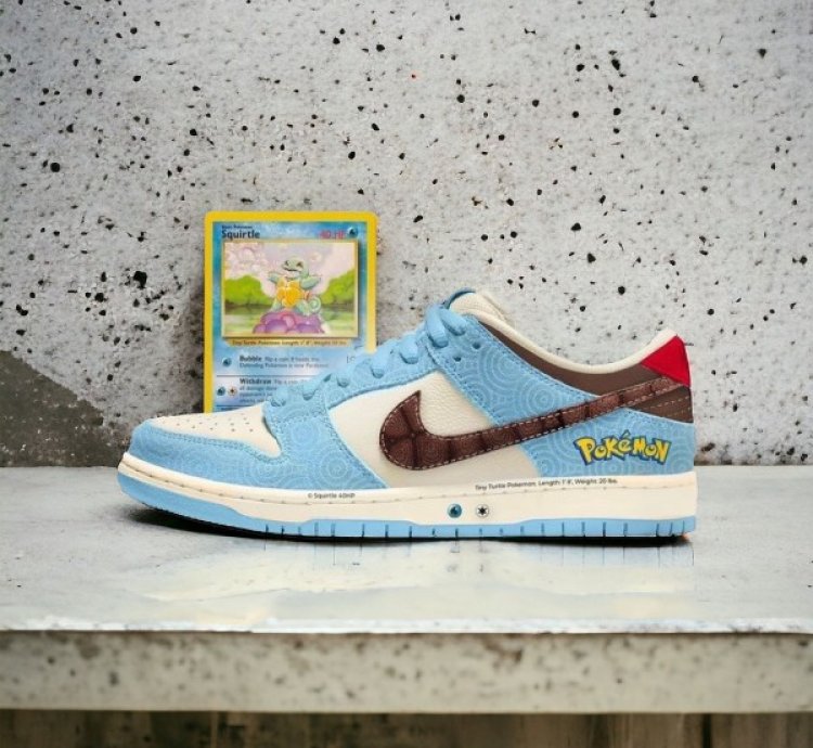 Nike Sb Dunk Low Pokemon Sneakers