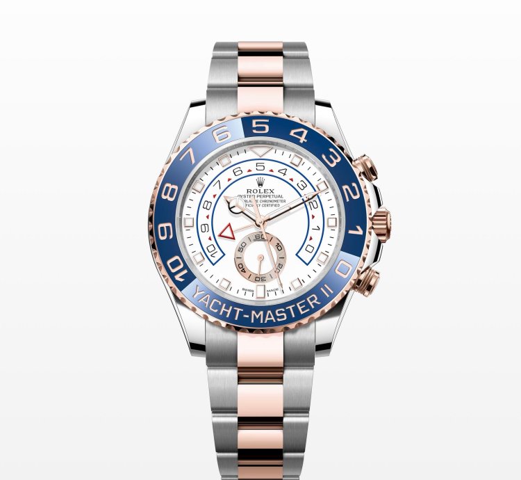 Rolex Yacht-master Ii Two-tone Unworn