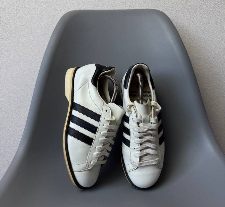 Vintage Adidas Bowling Low Top Sneakers