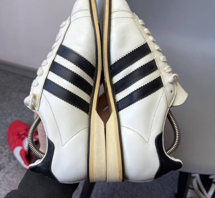 Vintage Adidas Bowling Low Top Sneakers