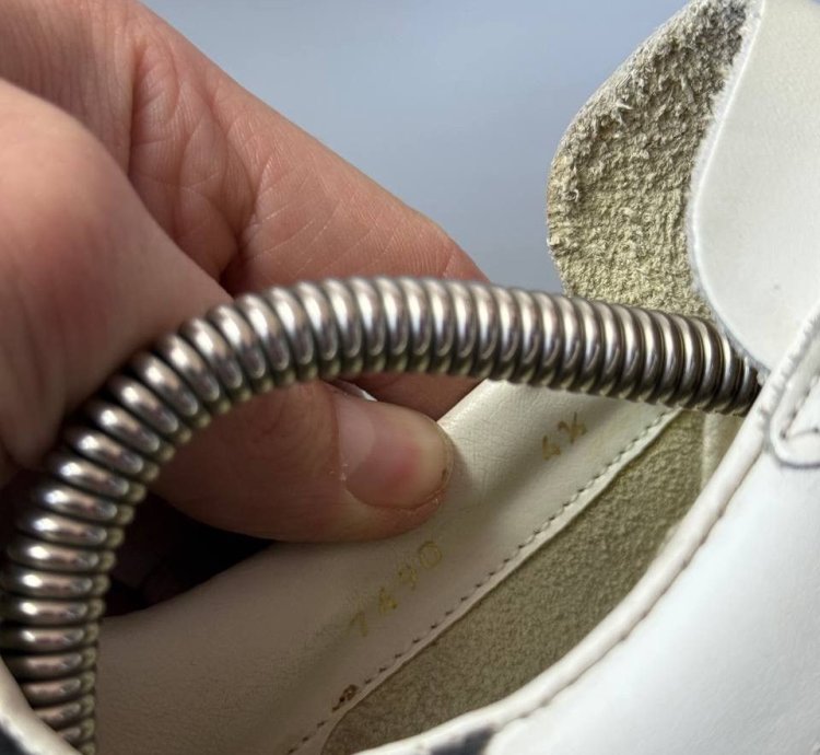 Vintage Adidas Bowling Low Top Sneakers