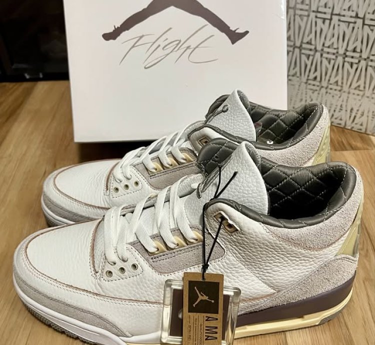 A Ma Maniere X Air Jordan 3 Retro Sp Wmns raised By Women