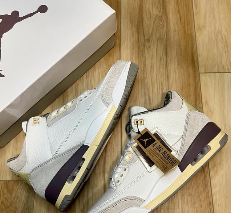 A Ma Maniere X Air Jordan 3 Retro Sp Wmns raised By Women