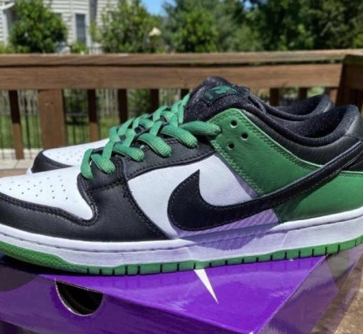 Nike Sb Dunk Low Pro Classic Green 2024 Sneakers