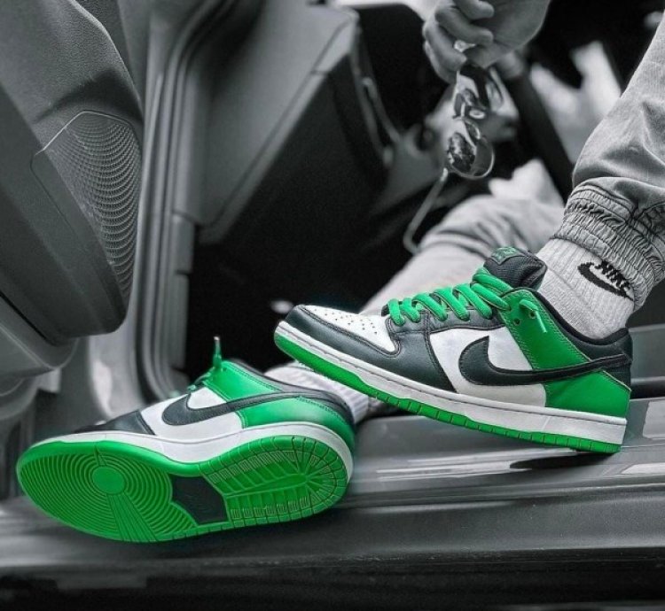 Nike Sb Dunk Low Pro Classic Green 2024 Sneakers