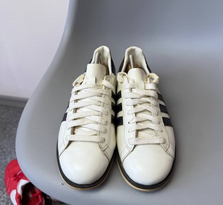 Vintage Adidas Bowling Low Top Sneakers