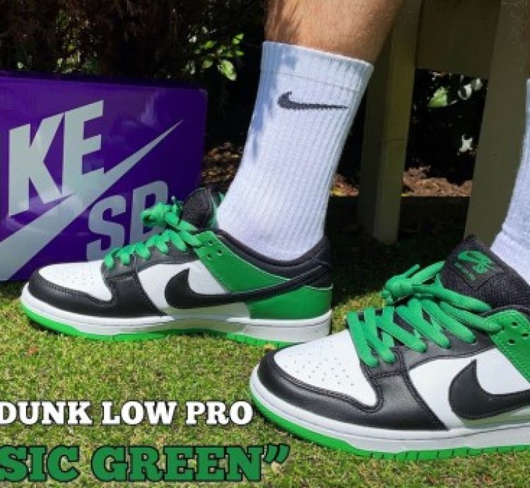 Nike Sb Dunk Low Pro Classic Green 2024 Sneakers