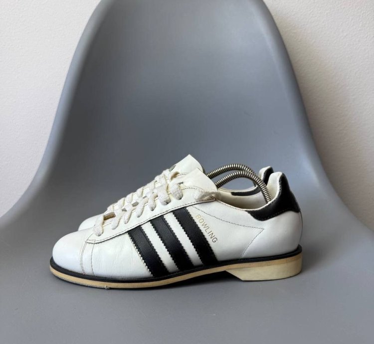 Vintage Adidas Bowling Low Top Sneakers