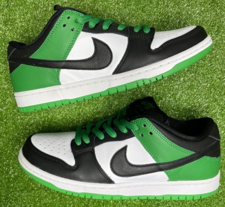 Nike Sb Dunk Low Pro Classic Green 2024 Sneakers
