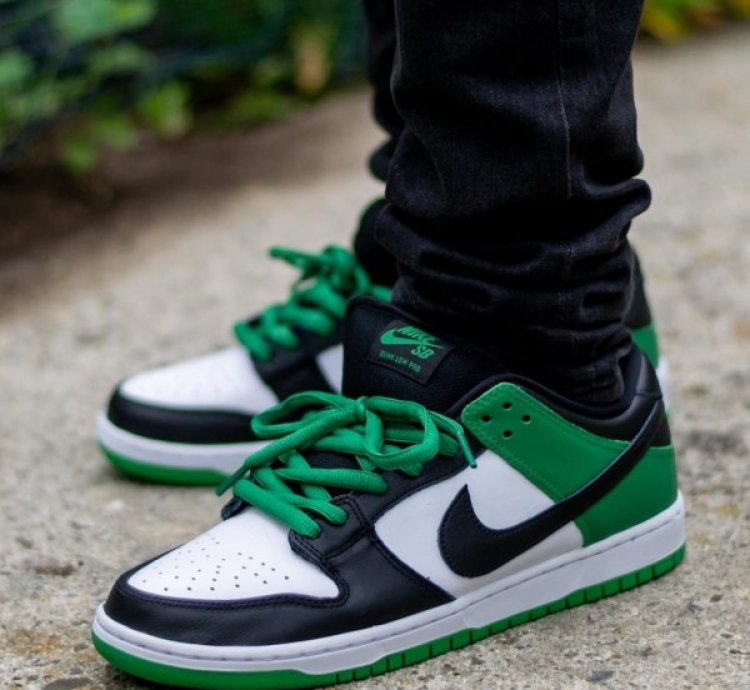 Nike Sb Dunk Low Pro Classic Green 2024 Sneakers