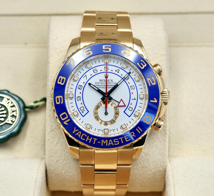 Rolex Yacht-master Ii Yellow Gold