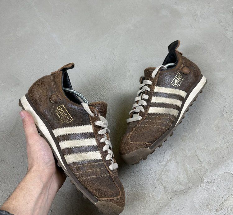 Vintage Adidas Chile 62 Retro Soccer Low Sneakers