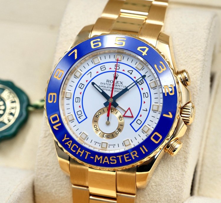 Rolex Yacht-master Ii Yellow Gold