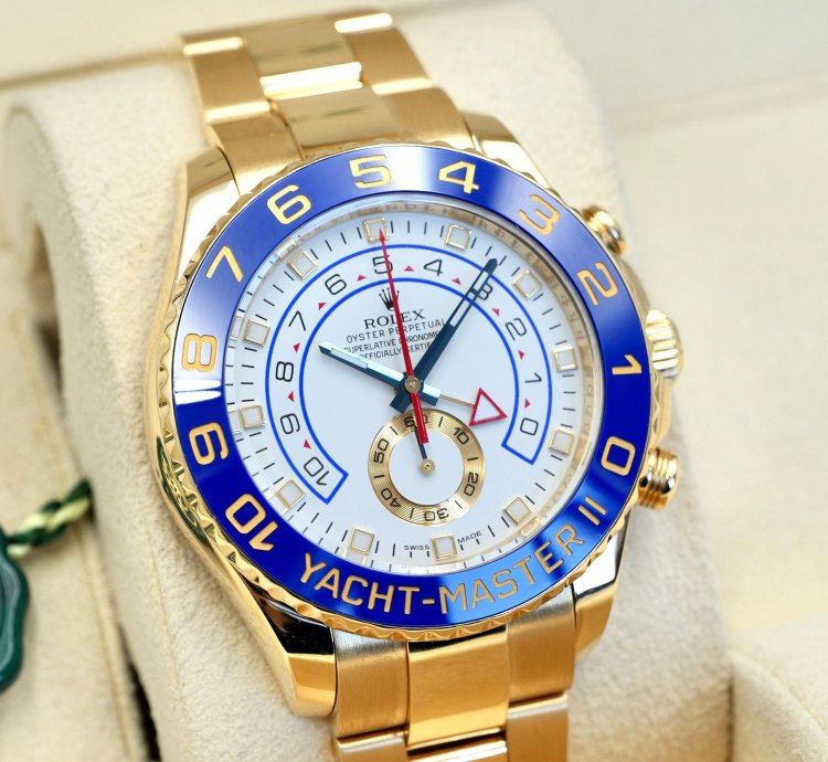 Rolex Yacht-master Ii Yellow Gold