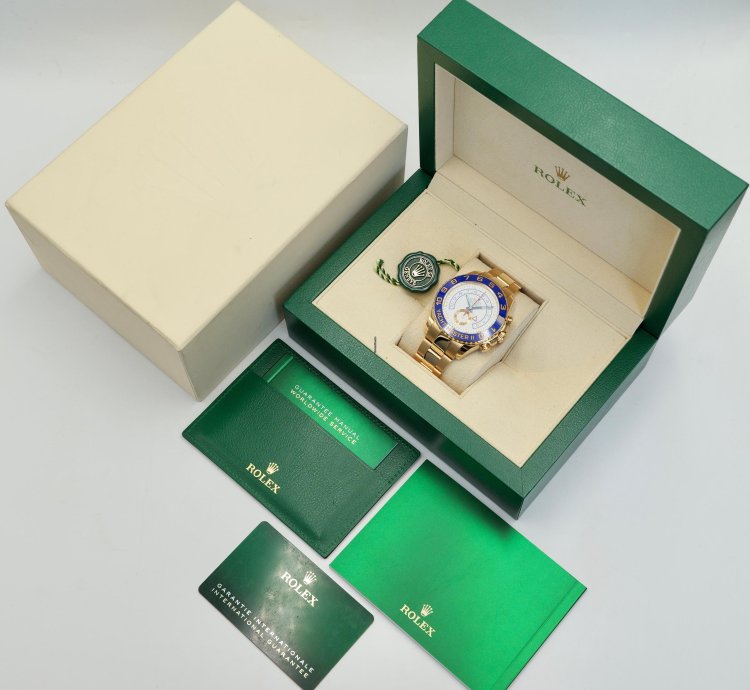 Rolex Yacht-master Ii Yellow Gold