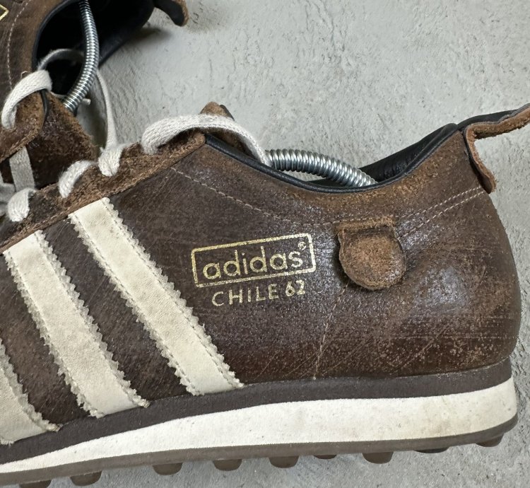 Vintage Adidas Chile 62 Retro Soccer Low Sneakers