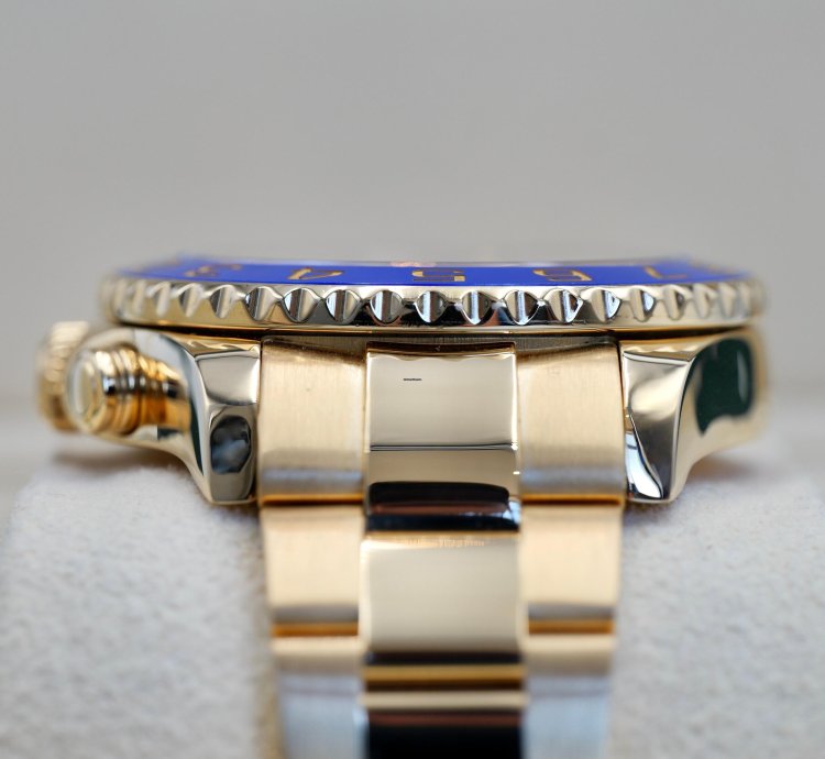 Rolex Yacht-master Ii Yellow Gold