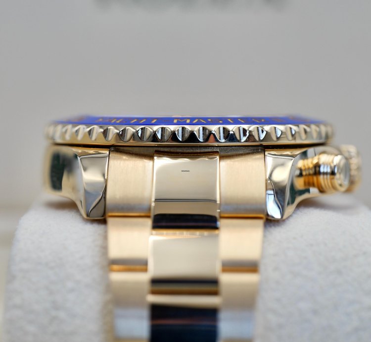 Rolex Yacht-master Ii Yellow Gold