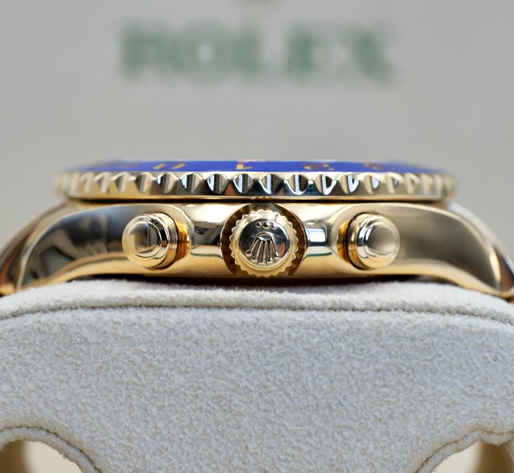 Rolex Yacht-master Ii Yellow Gold