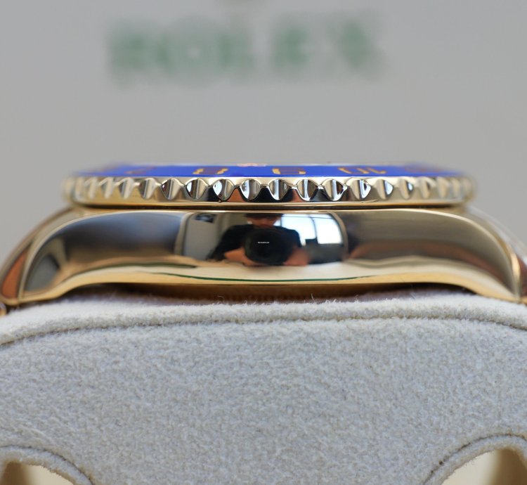 Rolex Yacht-master Ii Yellow Gold