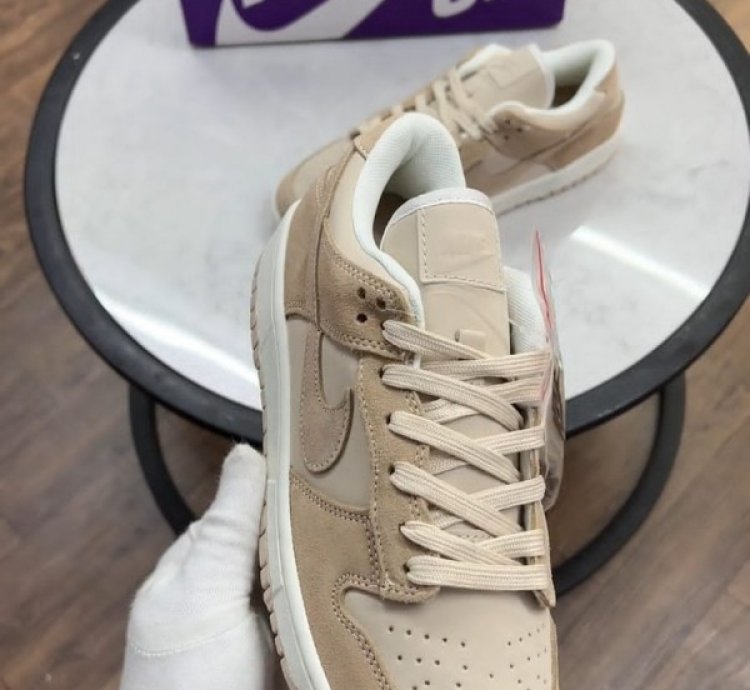 Nike Sb Dunk Low Sand Drift Sneakers